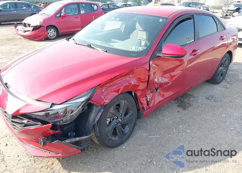 2022 Hyundai Elantra Sel z USA, uszkodzony, nr VIN KMHLM4AG8NU333594